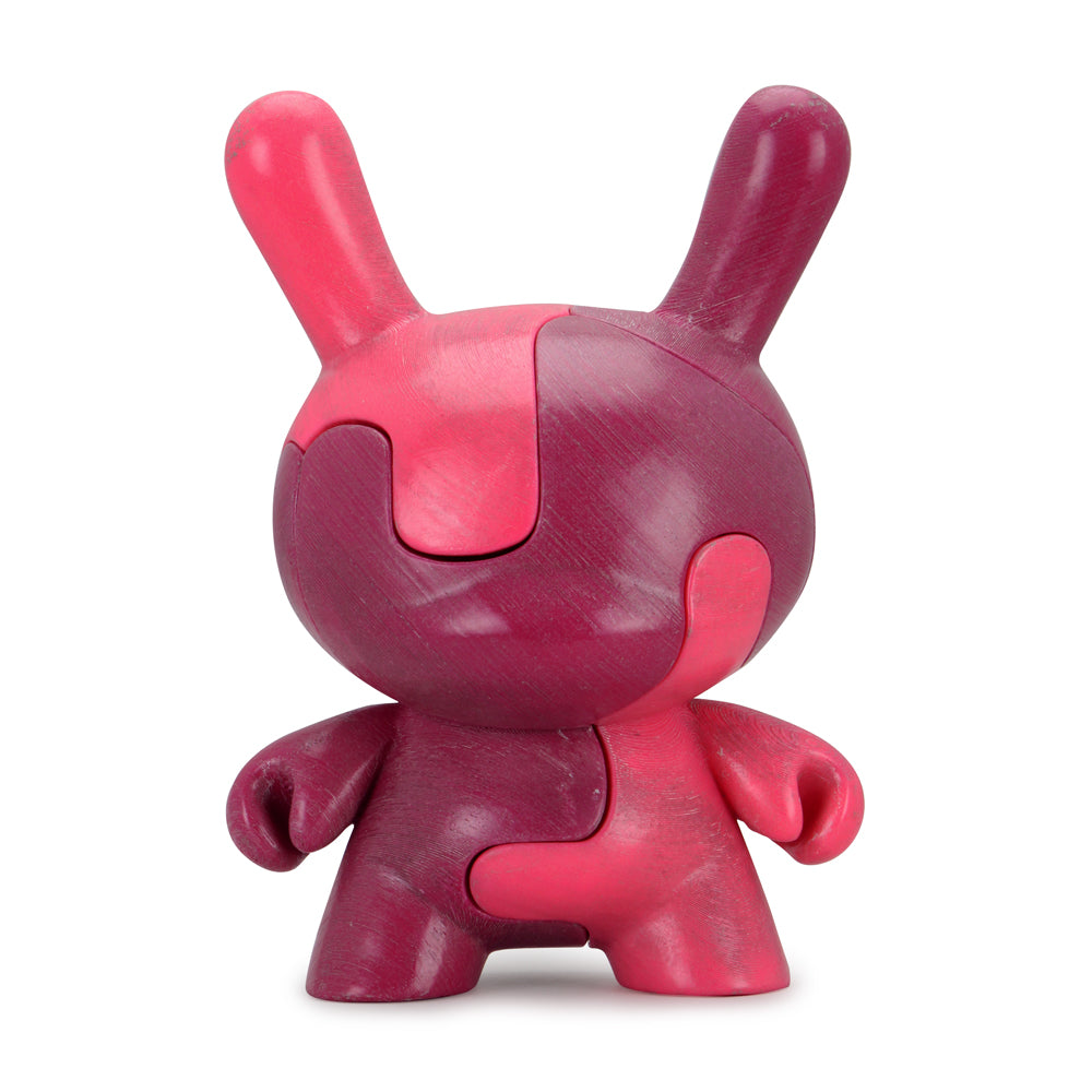 Kidrobot x Locknesters Puzzle Dunny 8" Art Figure, No. 3 (PRE-SALE, May Delivery) - Kidrobot - Designer Art Toys