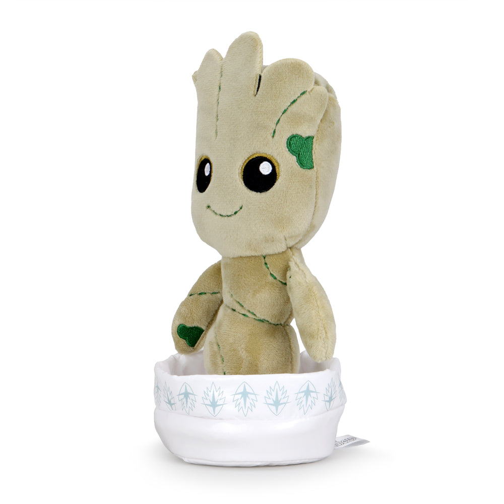 Marvel Potted Baby Groot Guardians of the Galaxy Phunny Plush - Kidrobot - Designer Art Toys