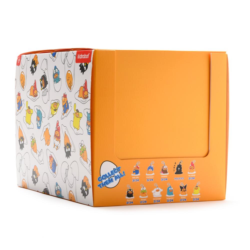 Gudetama Plush Charms by Kidrobot x Sanrio® - Kidrobot - Designer Art Toys