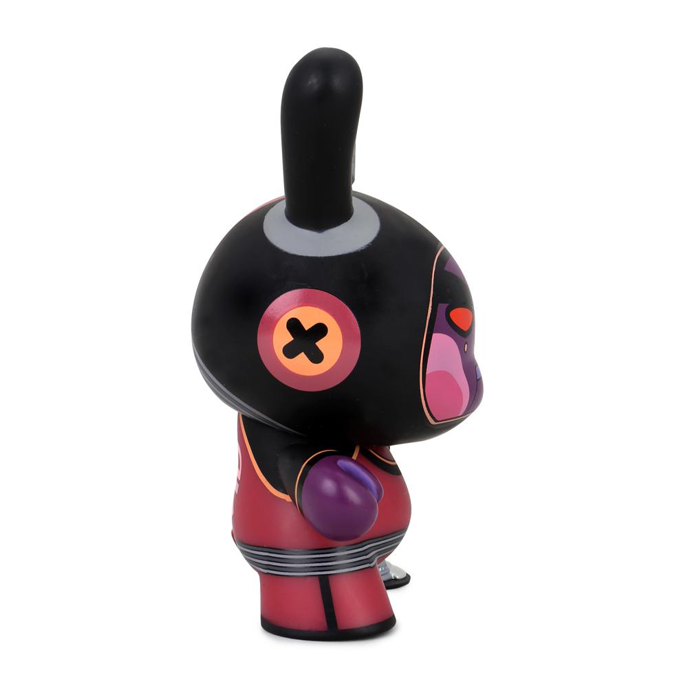 VOID 5" Mecha Half-Ray Android Dunny by Dirty Robot – Destroy Edition - Kidrobot - Designer Art Toys