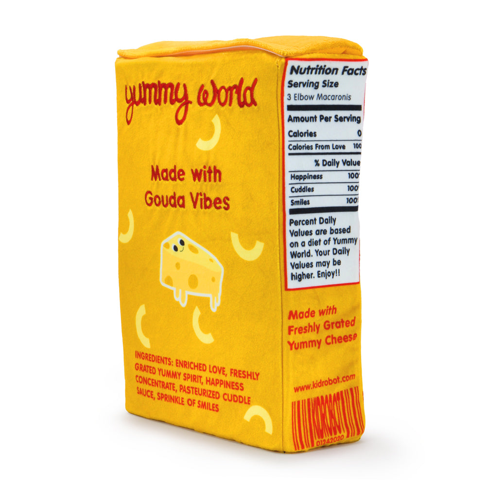 Yummy World Matty Macaroni & Cheese Plush - Kidrobot - Designer Art Toys