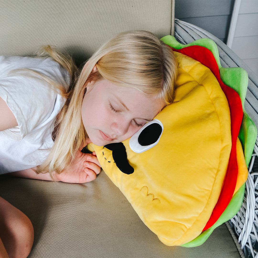 Stuffed Large Taco Pillow – Global Plushie