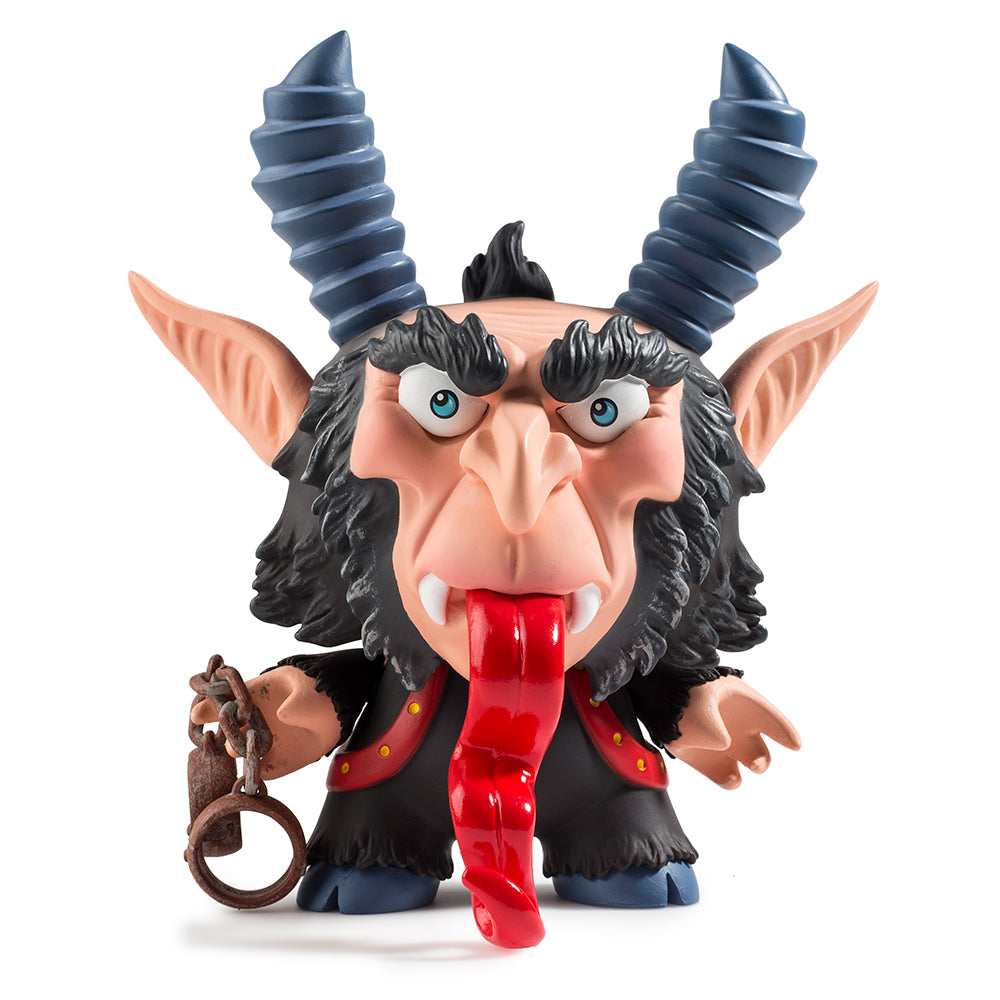Limited Edition KRAMPUS Dunny 5" Art Figure by Scott Tolleson - Kidrobot - Shop Designer Art Toys at Kidrobot.com