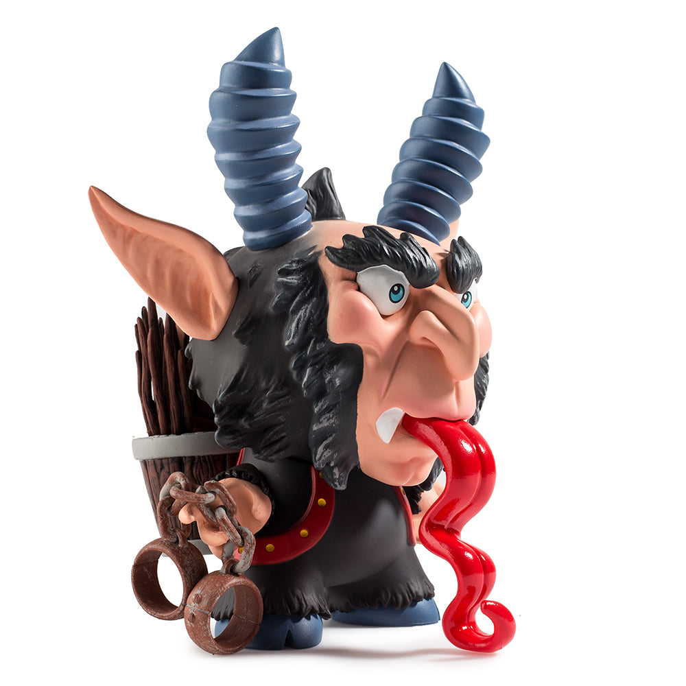 Limited Edition KRAMPUS Dunny 5" Art Figure by Scott Tolleson - Kidrobot - Shop Designer Art Toys at Kidrobot.com