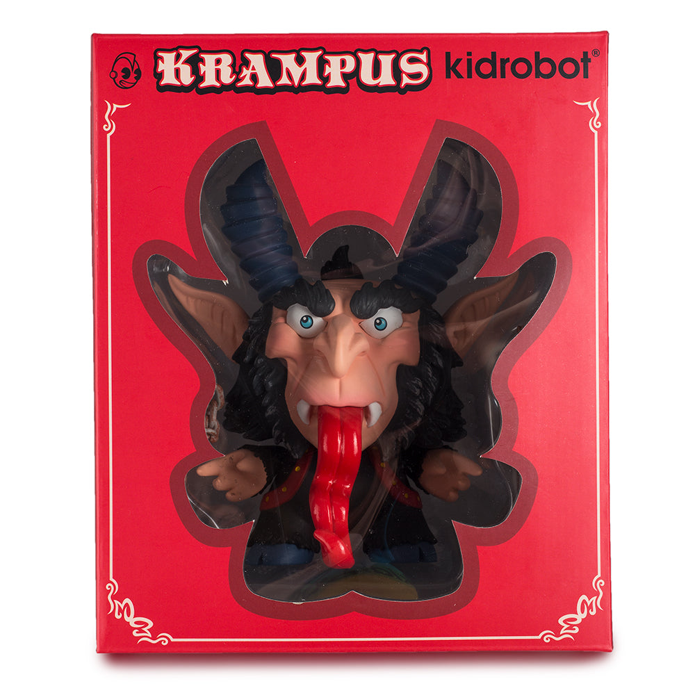 Limited Edition KRAMPUS Dunny 5" Art Figure by Scott Tolleson - Kidrobot - Shop Designer Art Toys at Kidrobot.com