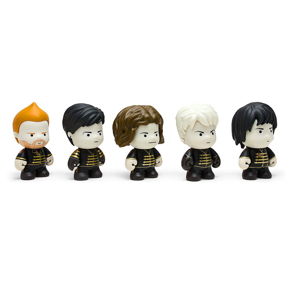 My Chemical Romance “Welcome to the Black Parade” 3" Vinyl Figure Set - Kidrobot