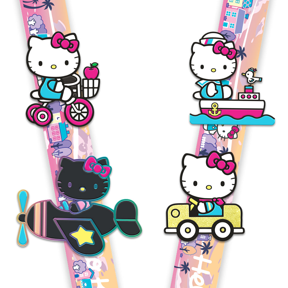 NYCC PRE-ORDER! Kidrobot x Hello Kitty® Lanyard and Pin Set (2022 Con Exclusive) - Kidrobot