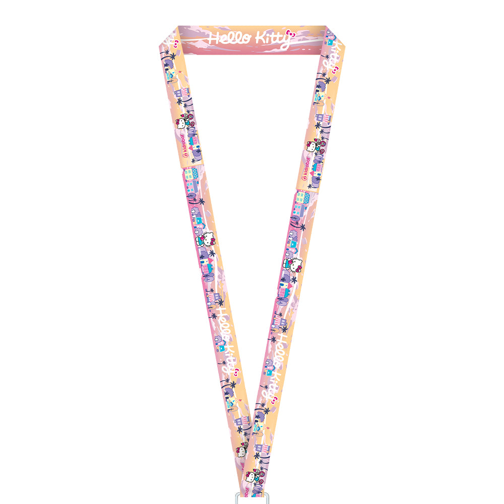 NYCC PRE-ORDER! Kidrobot x Hello Kitty® Lanyard and Pin Set (2022 Con Exclusive) - Kidrobot