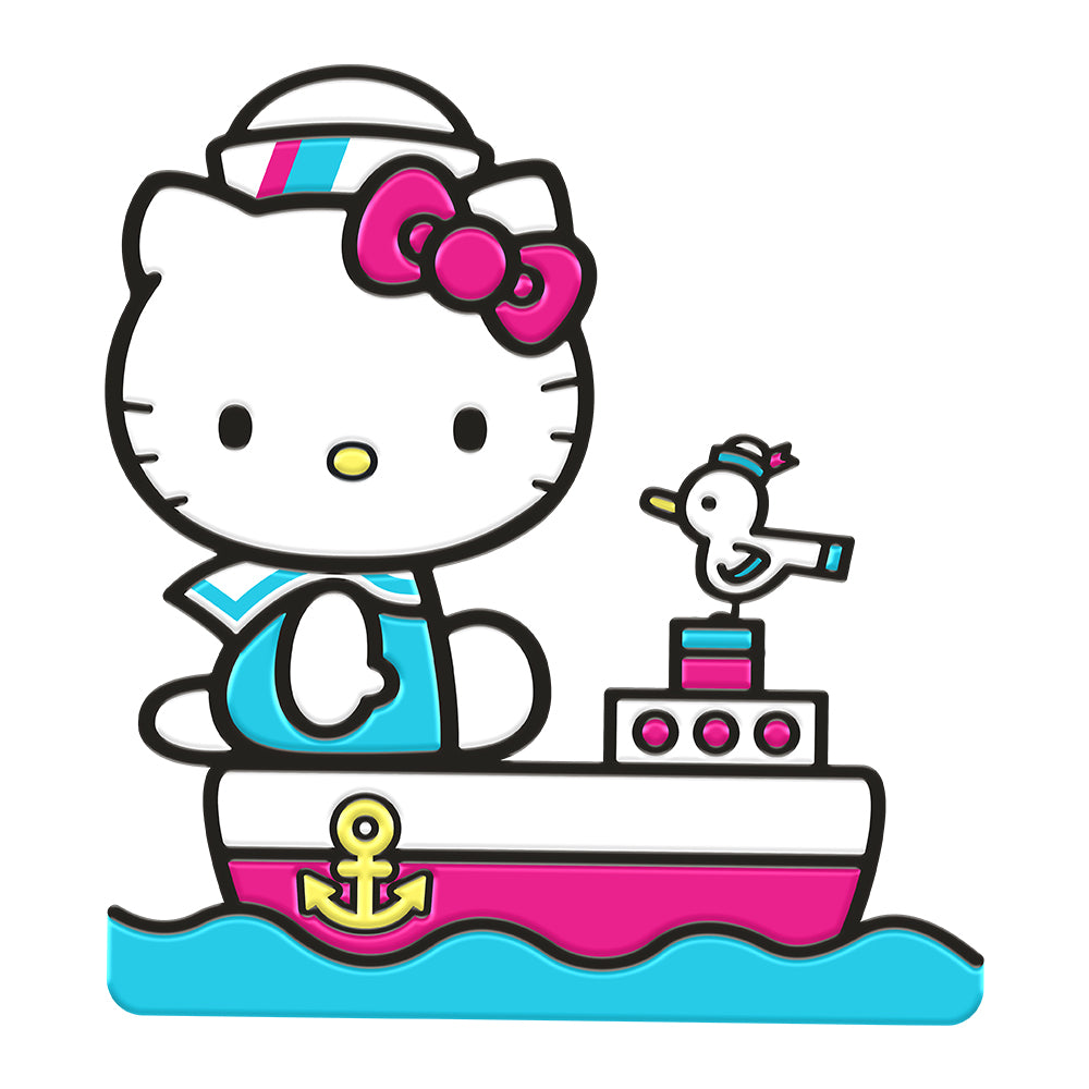 NYCC PRE-ORDER! Kidrobot x Hello Kitty® Lanyard and Pin Set (2022 Con Exclusive) - Kidrobot