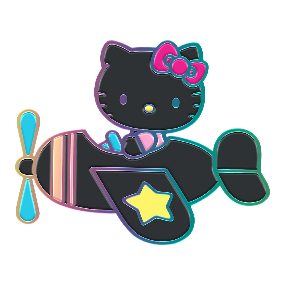 NYCC PRE-ORDER! Kidrobot x Hello Kitty® Lanyard and Pin Set (2022 Con Exclusive) - Kidrobot