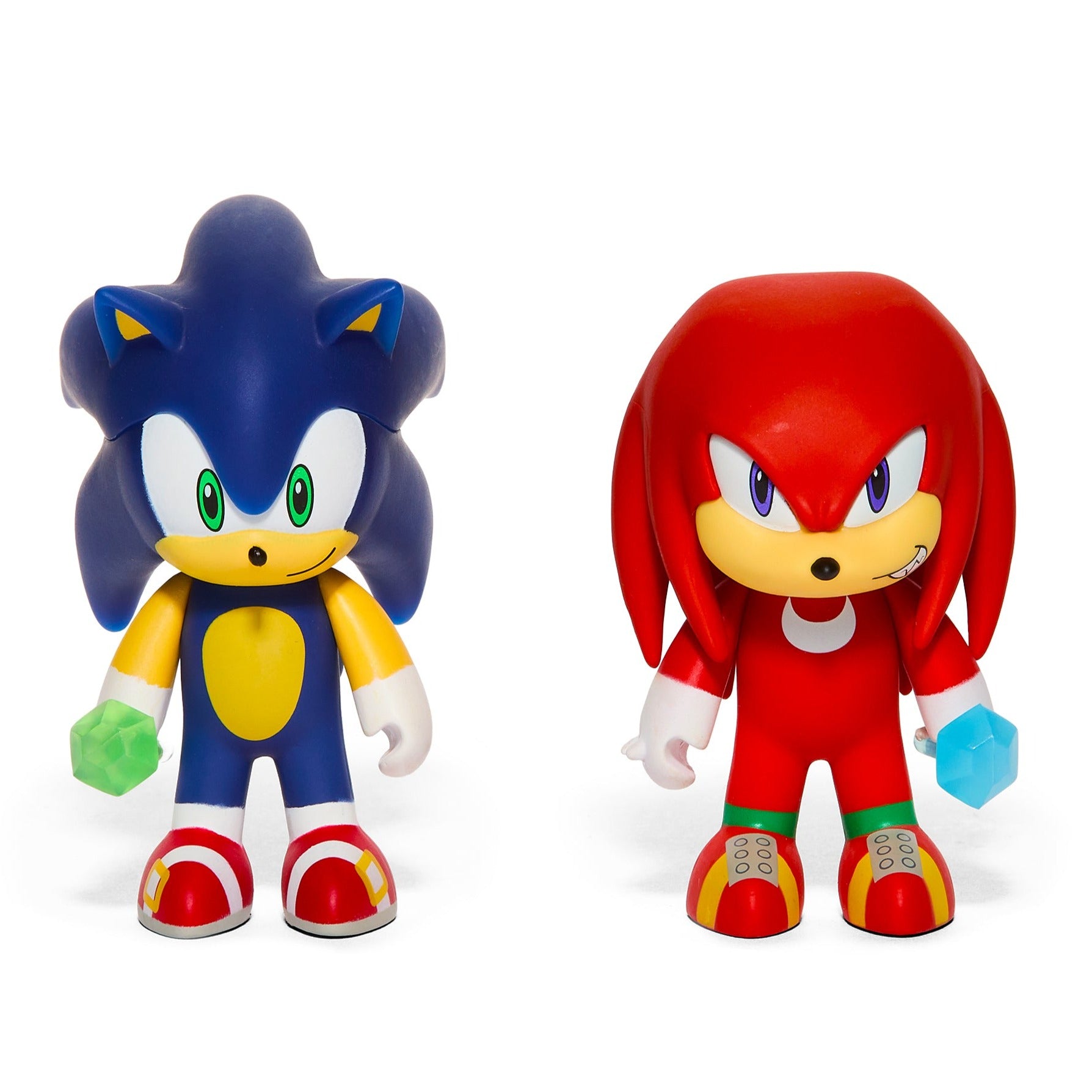 Sonic the Hedgehog 3 Vinyl Figure Sonic and Knuckles 2-Pack