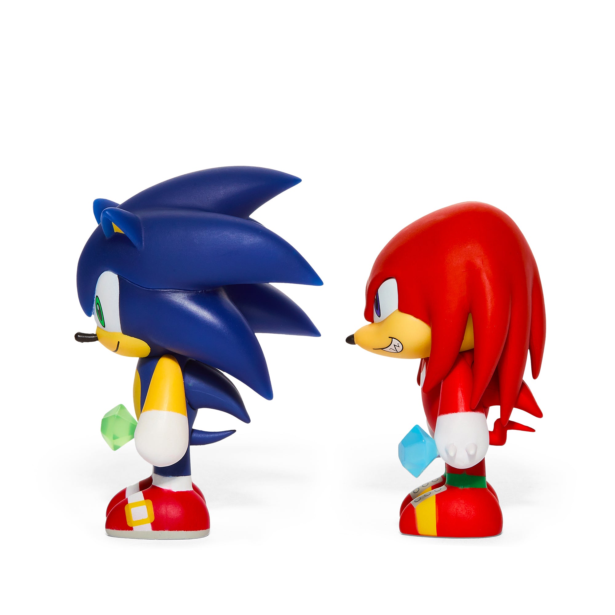 Sonic the Hedgehog 3" Vinyl Figure Sonic and Knuckles 2-Pack - Kidrobot - Shop Designer Art Toys at Kidrobot.com