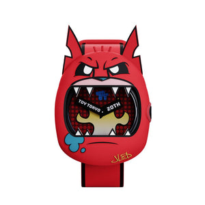 Fire Cat Watch by Joe Ledbetter x Toy Tokyo (Kidrobot.com Exclusive) - Kidrobot - Shop Designer Art Toys at Kidrobot.com