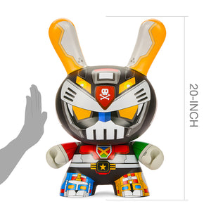 VOLTEQ 20” Dunny Vinyl Art Figure by Quiccs - Limited Edition of 500 - Kidrobot