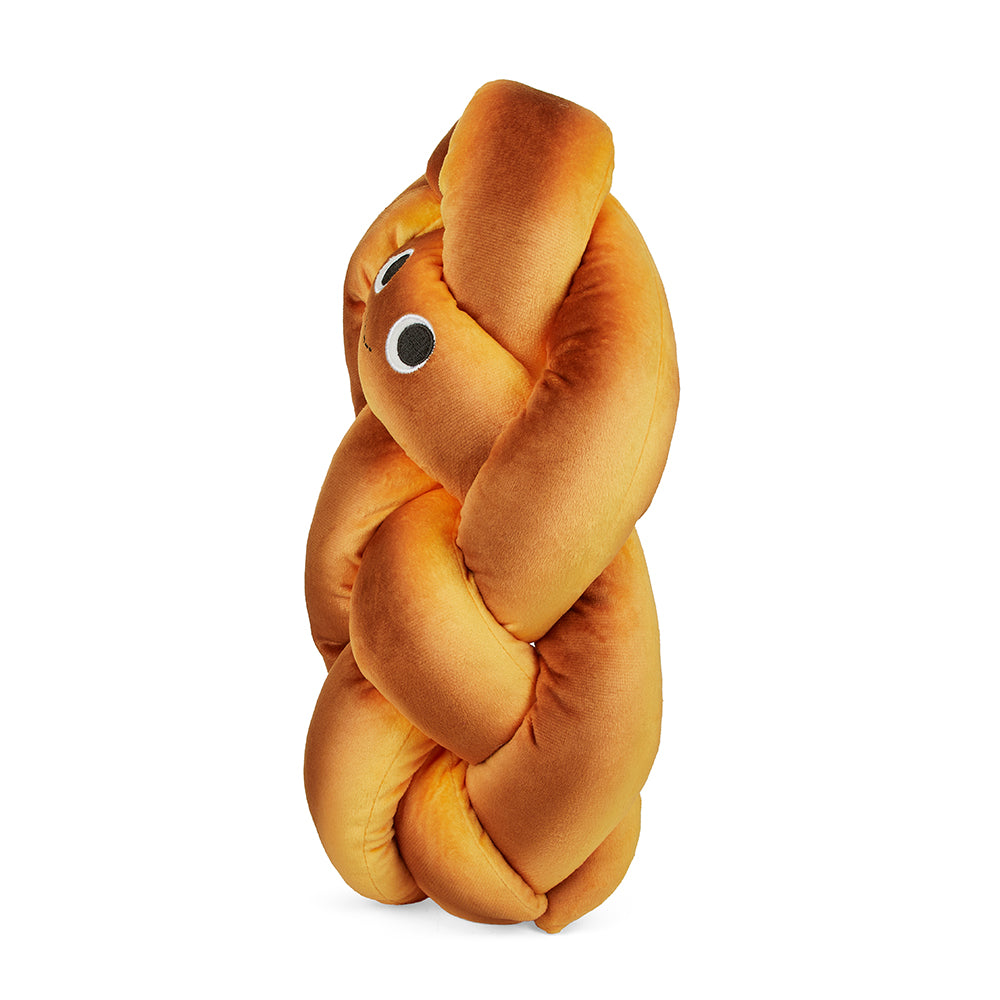 Yummy World Challah Bread 12" Plush (PRE-ORDER) - Kidrobot - Shop Designer Art Toys at Kidrobot.com