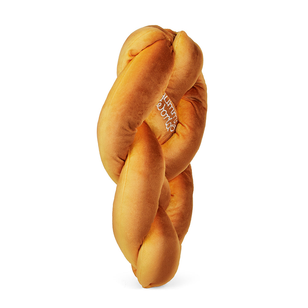 Yummy World Challah Bread 12" Plush (PRE-ORDER) - Kidrobot - Shop Designer Art Toys at Kidrobot.com