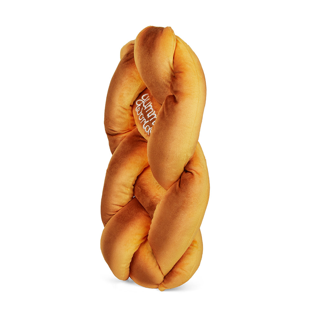 Yummy World Challah Bread 12" Plush (PRE-ORDER) - Kidrobot - Shop Designer Art Toys at Kidrobot.com