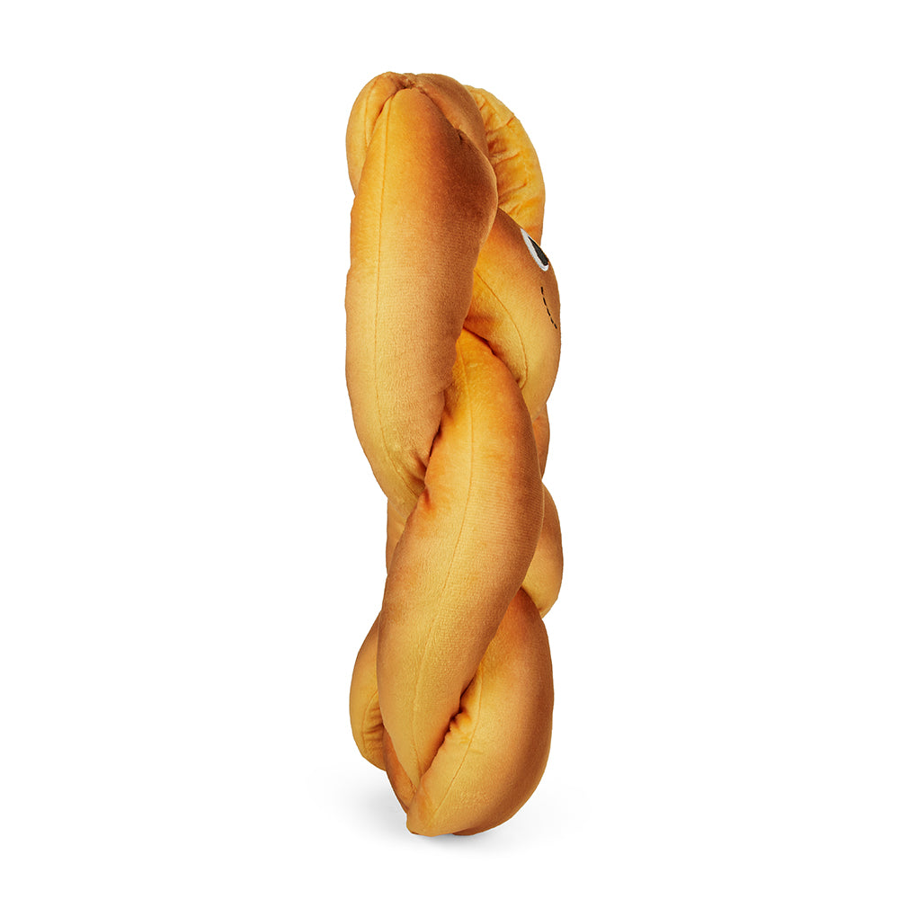 Yummy World Challah Bread 12" Plush (PRE-ORDER) - Kidrobot - Shop Designer Art Toys at Kidrobot.com