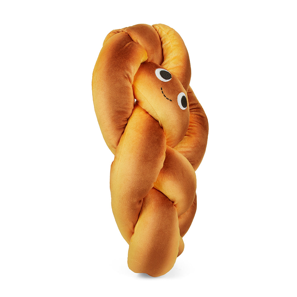 Yummy World Challah Bread 12" Plush (PRE-ORDER) - Kidrobot - Shop Designer Art Toys at Kidrobot.com