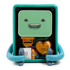 Adventure Time BMO vinyl art figure by Kidrobot, featuring colorful, detailed BMO character from the animated series.