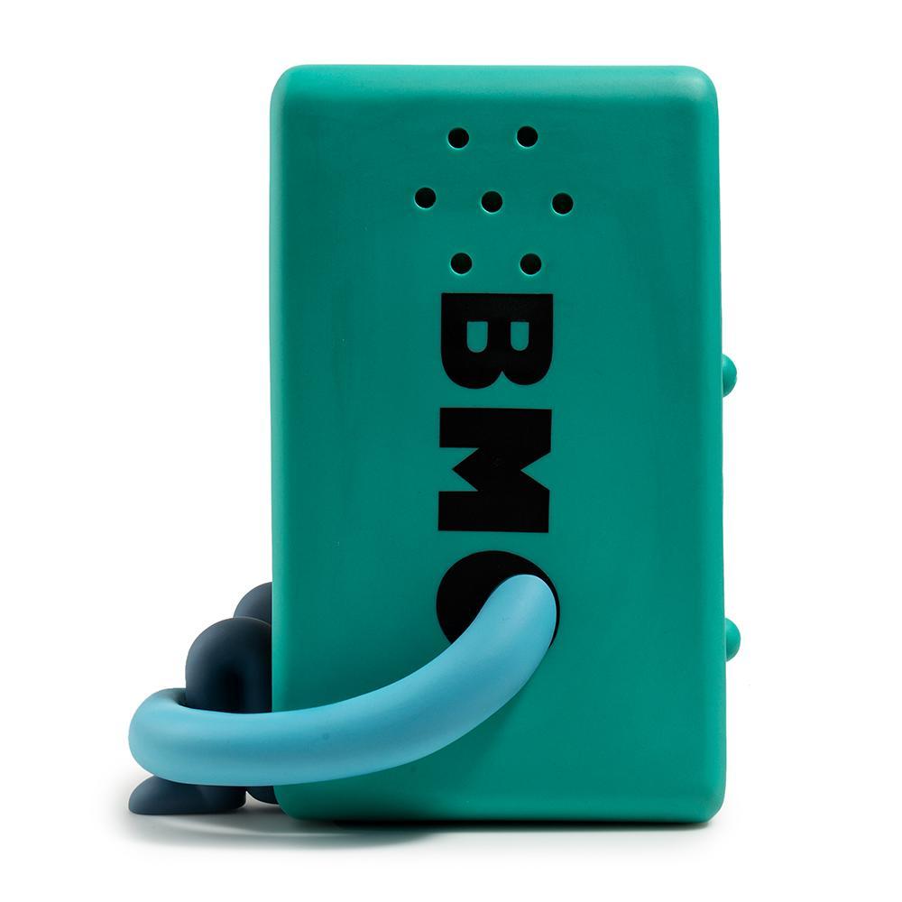 Adventure Time BMO art vinyl figure by Kidrobot, detailed collectible toy with vibrant colors and distinctive design.