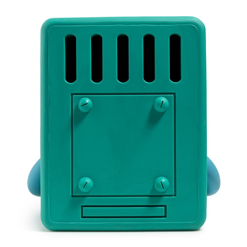 Adventure Time BMO art vinyl figure by Kidrobot, detailed collectible with vibrant colors and playful design.