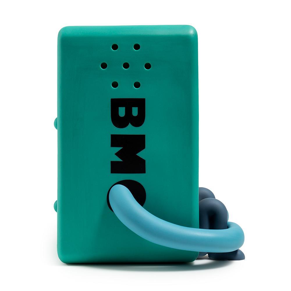 Adventure Time BMO vinyl art figure by Kidrobot, featuring colorful and detailed BMO character from the animated series.