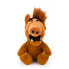 Soft ALF 8-inch Phunny plush toy by Kidrobot featuring plush fabric and detailed character design.