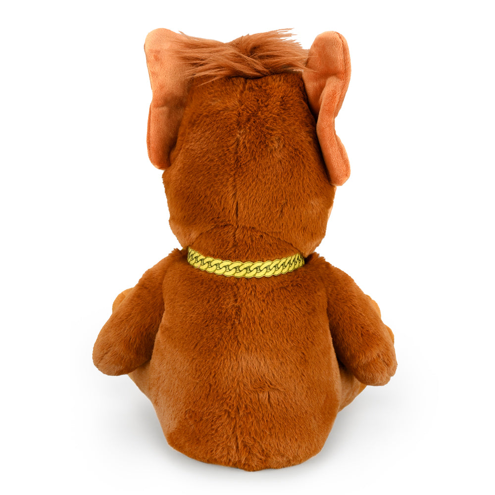 ALF HugMe 16-inch Shake Action plush toy by Kidrobot, soft plush figure with shake action and detailed features.