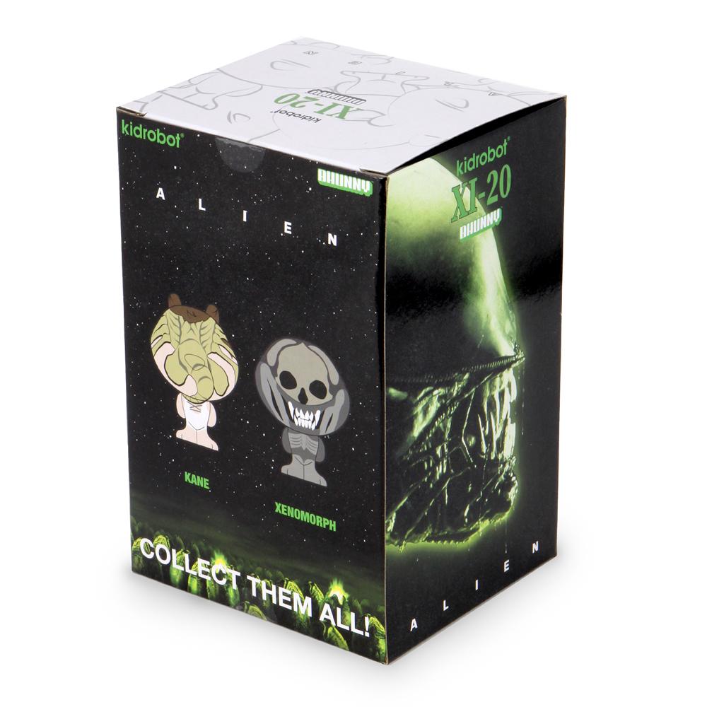 Alien Xenomorph Bhunny 4-inch vinyl figure from Alien, featuring detailed design and iconic alien creature from the film series.