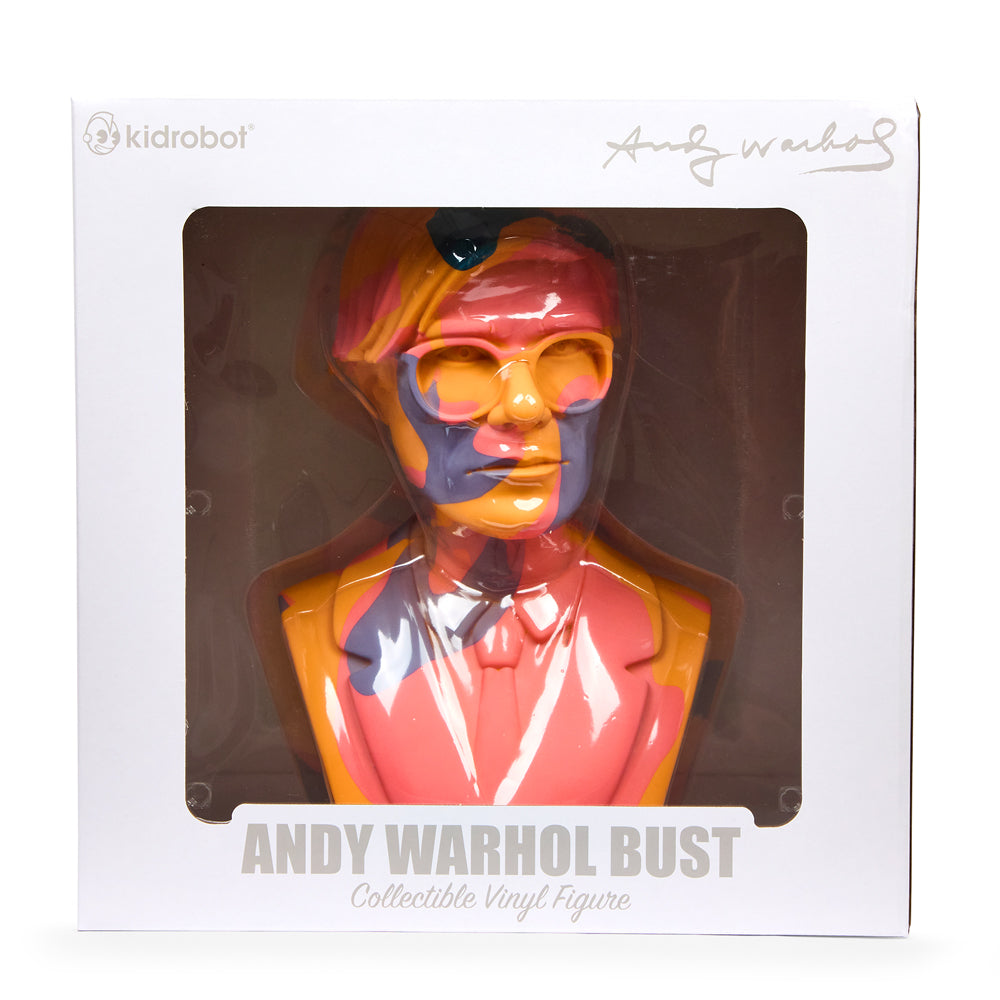 アート・デザイン・音楽 Andy Warhol Camouflage Warhol Green Camouflage Bust