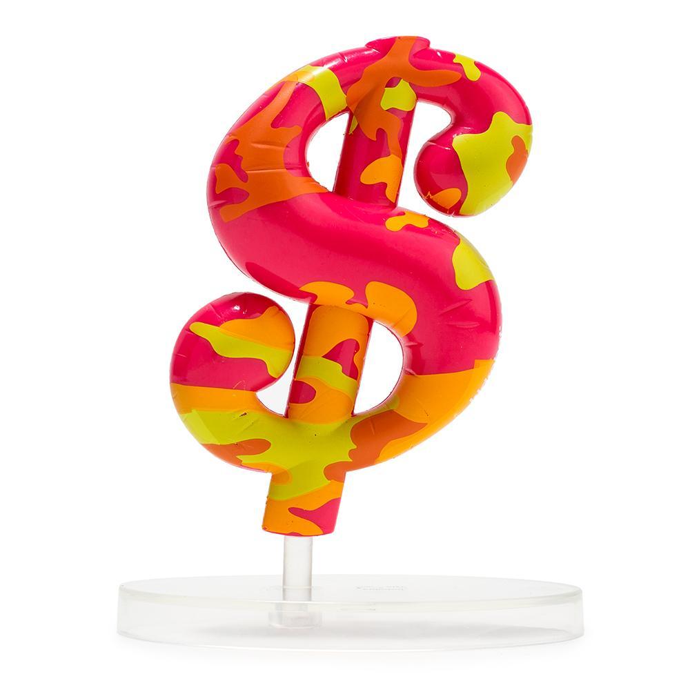 Andy Warhol Brillo Box mini vinyl plush figure from Kidrobot, featuring bold pop art design and collectible packaging.