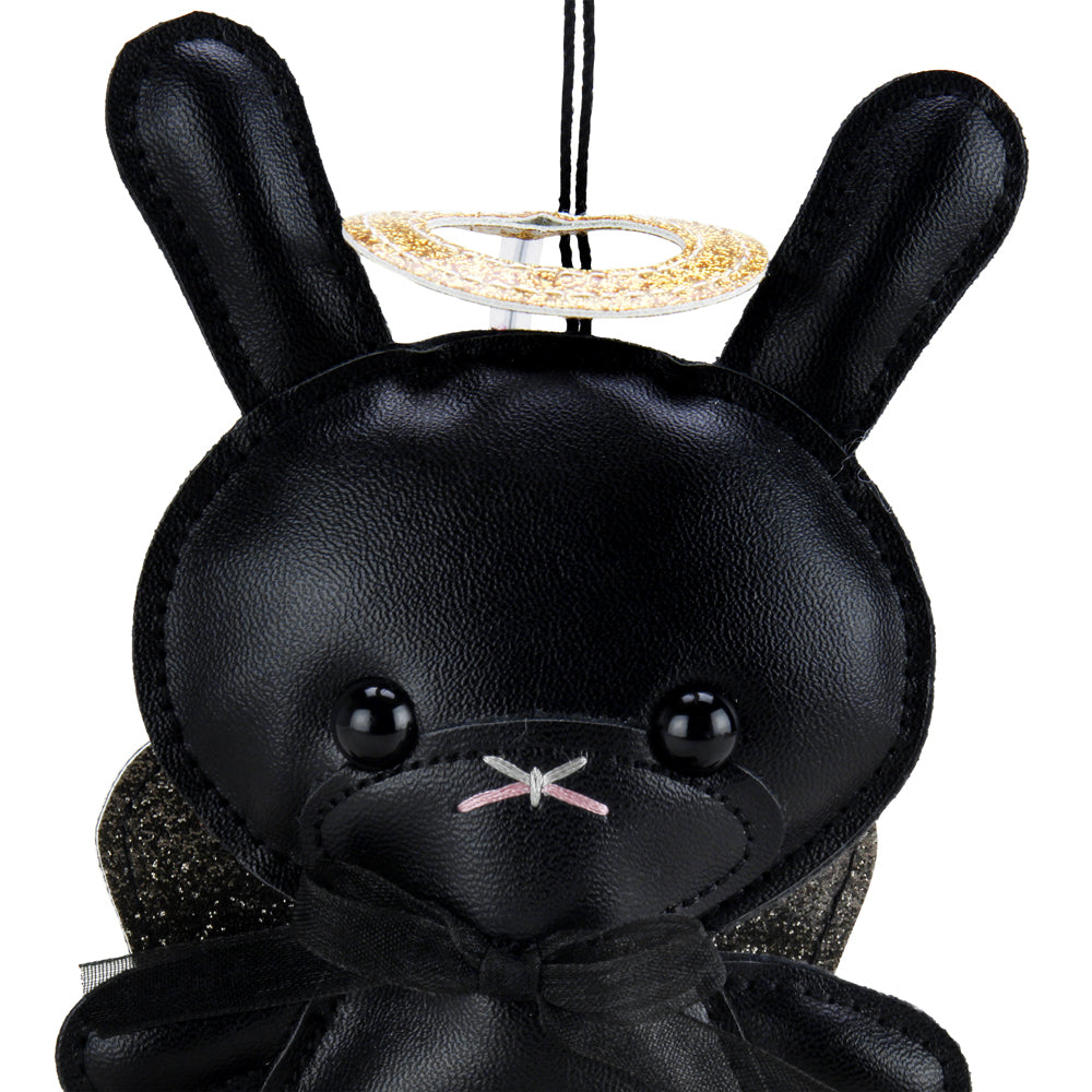 Flat Bonnie Annual Holiday Dunny 5-inch plush ornament from the Dreamy Edition, featuring a soft, festive holiday design.