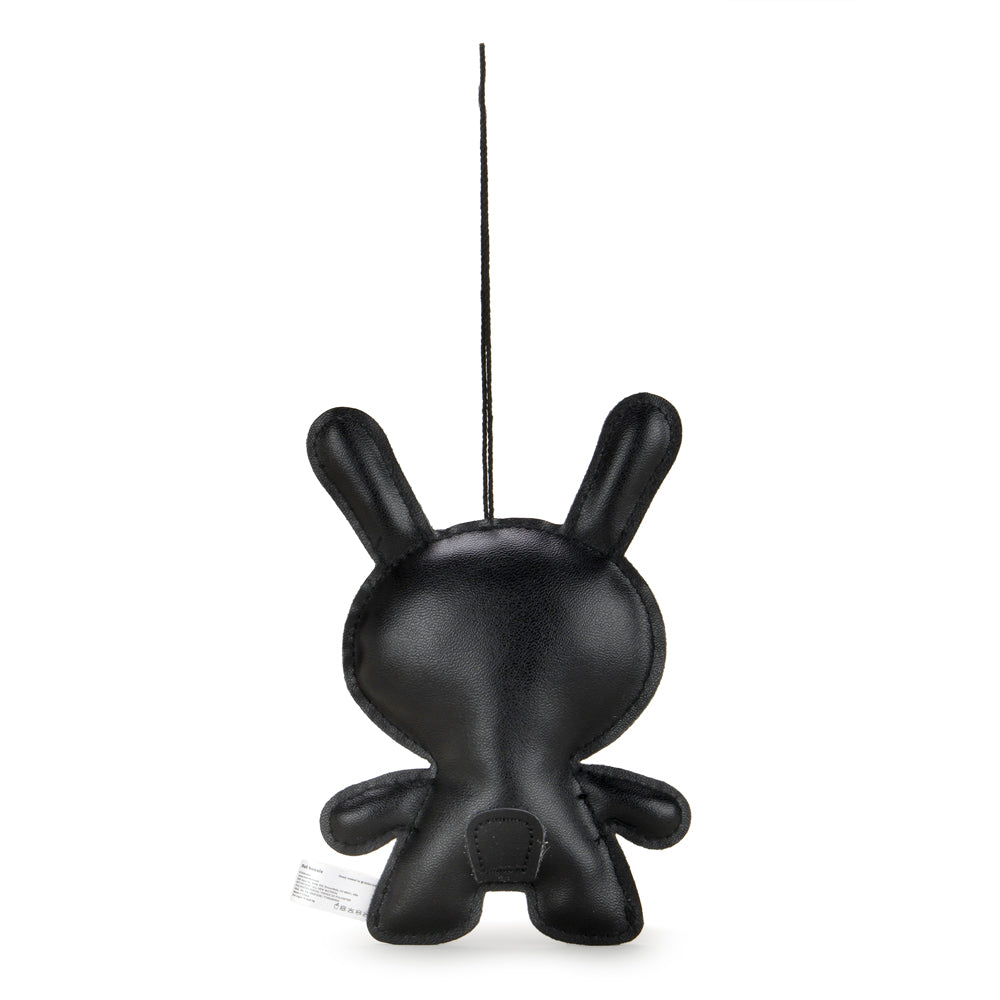 Flat Bonnie plush Annual Holiday Dunny 5-inch ornament from the Dreamy Edition, featuring soft fabric and festive holiday design.