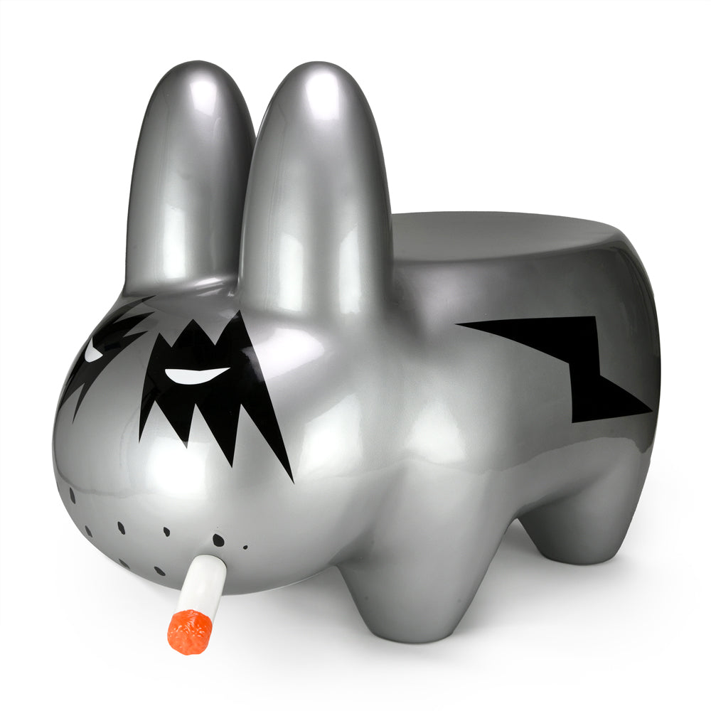 Art Giant King of Rock Labbit Smorkin' Labbit Stool | Kidrobot