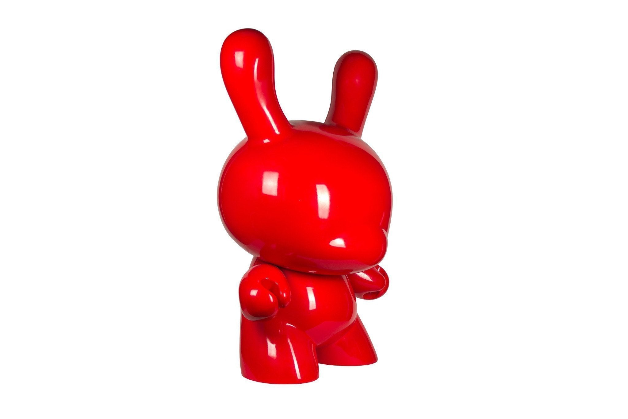 art-giant-red-4-foot-dunny-art