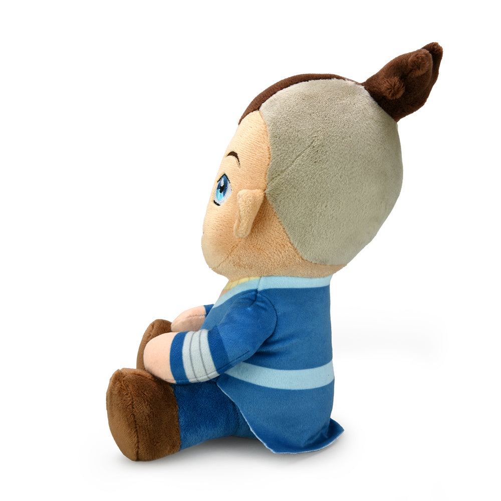 8-inch Avatar: The Last Airbender Sokka Phunny plush, soft and cuddly character plush toy from the animated series.