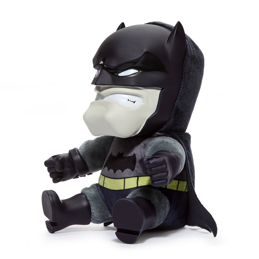 Batman Dark Knight 8-inch Roto Phunny plush toy by DC Comics featuring soft fabric and detailed Batman costume.