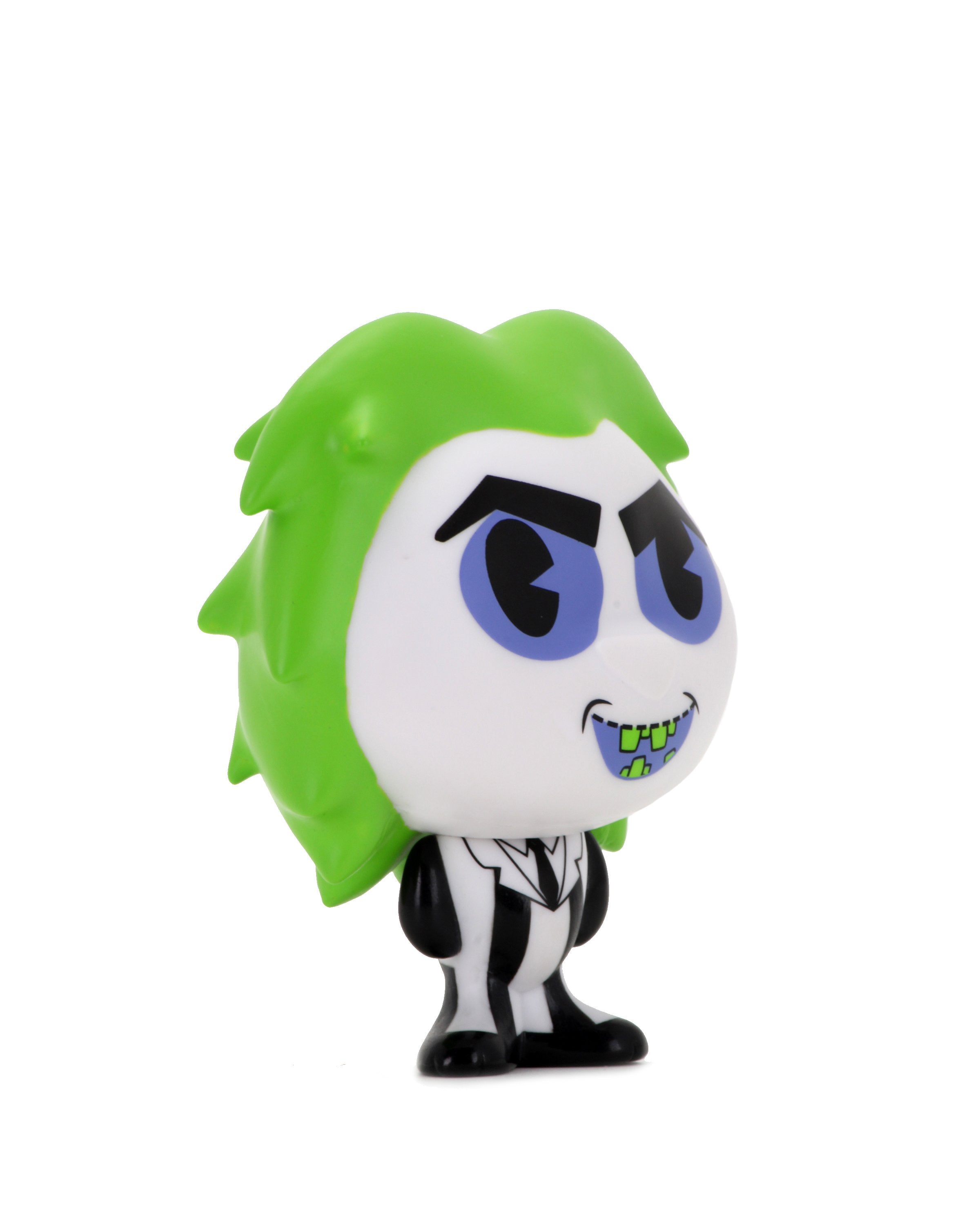 Kidrobot Beetlejuice BHUNNY 4-inch vinyl figure, featuring Beetlejuice character in a collectible vinyl toy style.