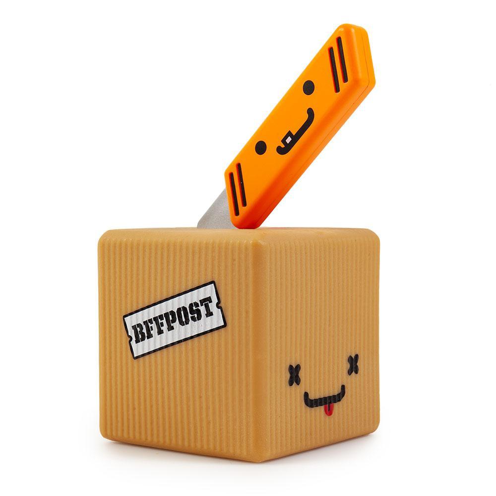 Vinyl BFFs Best Friends Forever Mini Figure Series 5 by Travis Cain, single blind box collectible figure with colorful design.