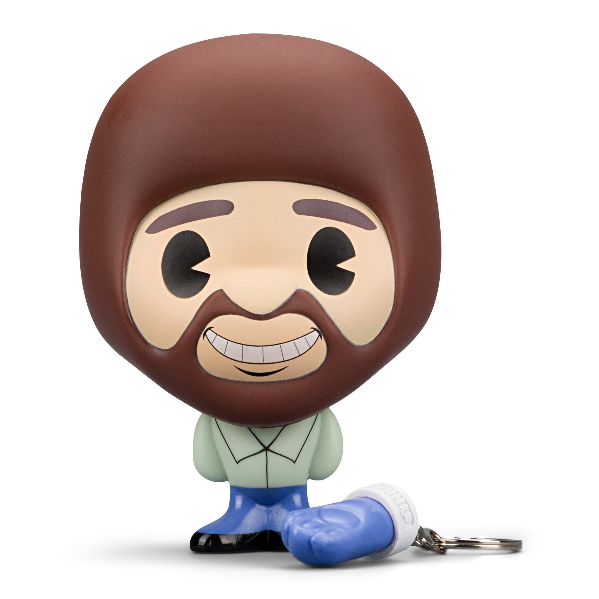 Bob Ross BHUNNY 4" Vinyl Figure (II-20) - Kidrobot - Designer Art Toys