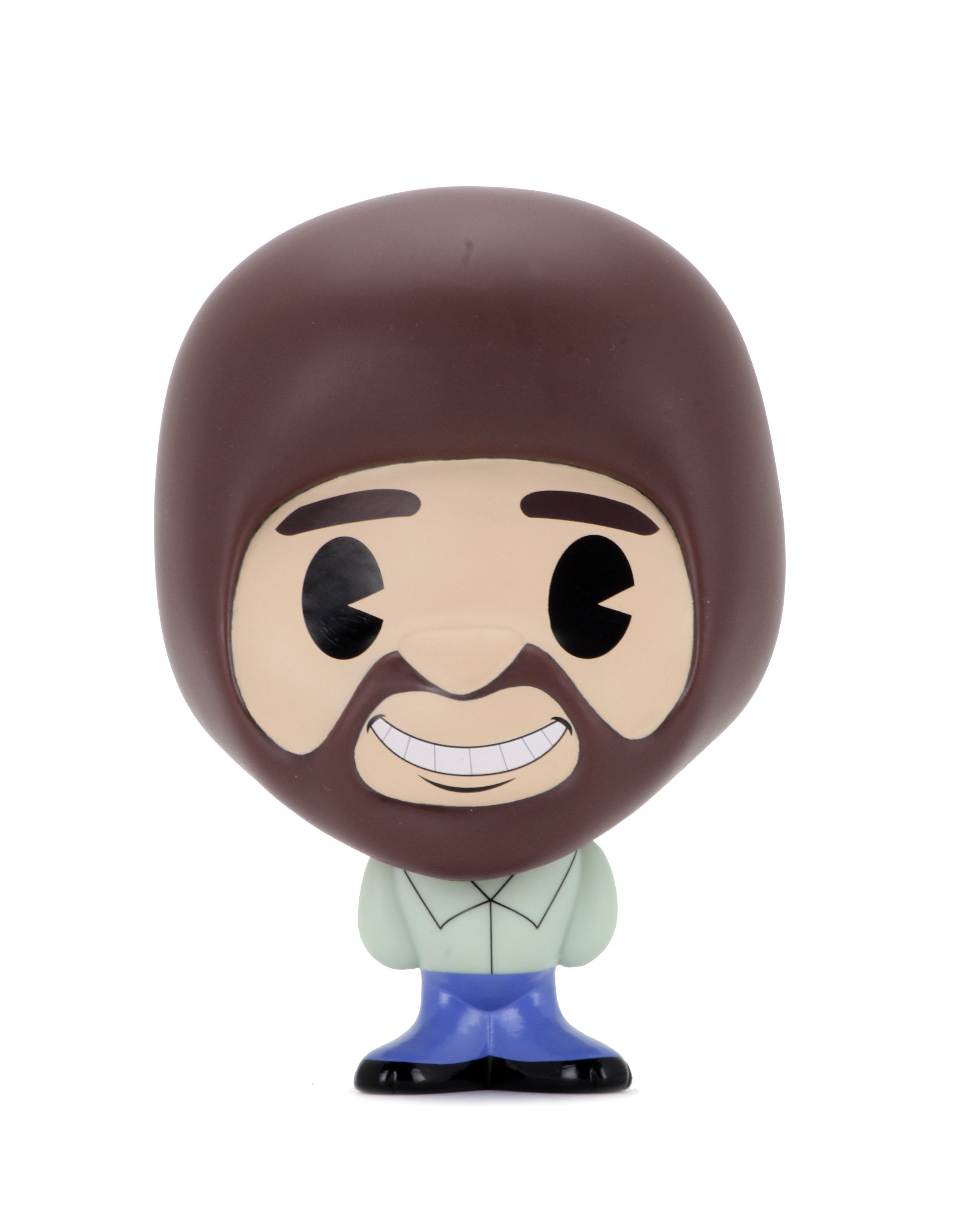 Bob Ross BHUNNY 4" Vinyl Figure (II-20) - Kidrobot - Designer Art Toys