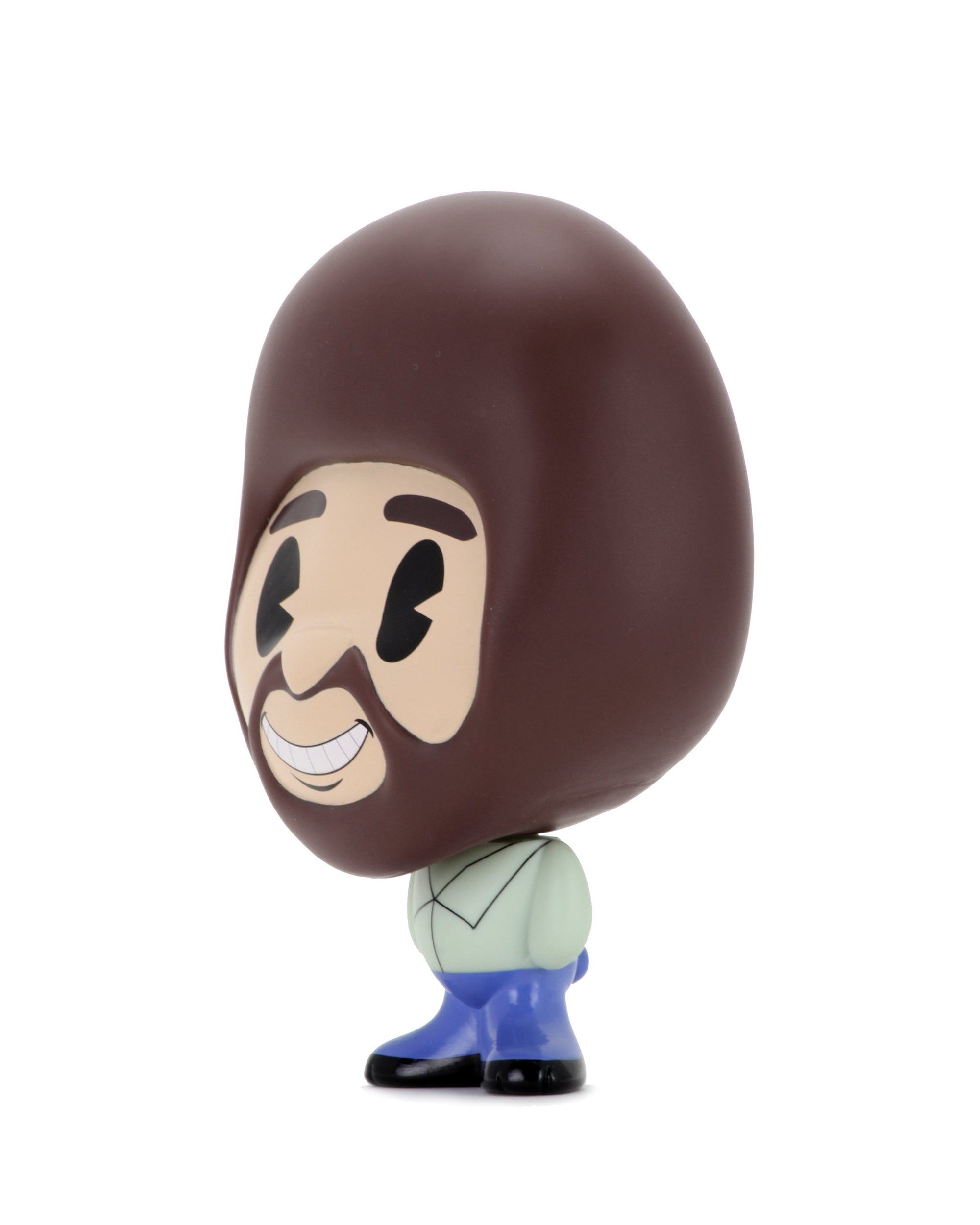 Bob Ross BHUNNY 4" Vinyl Figure (II-20) - Kidrobot - Designer Art Toys