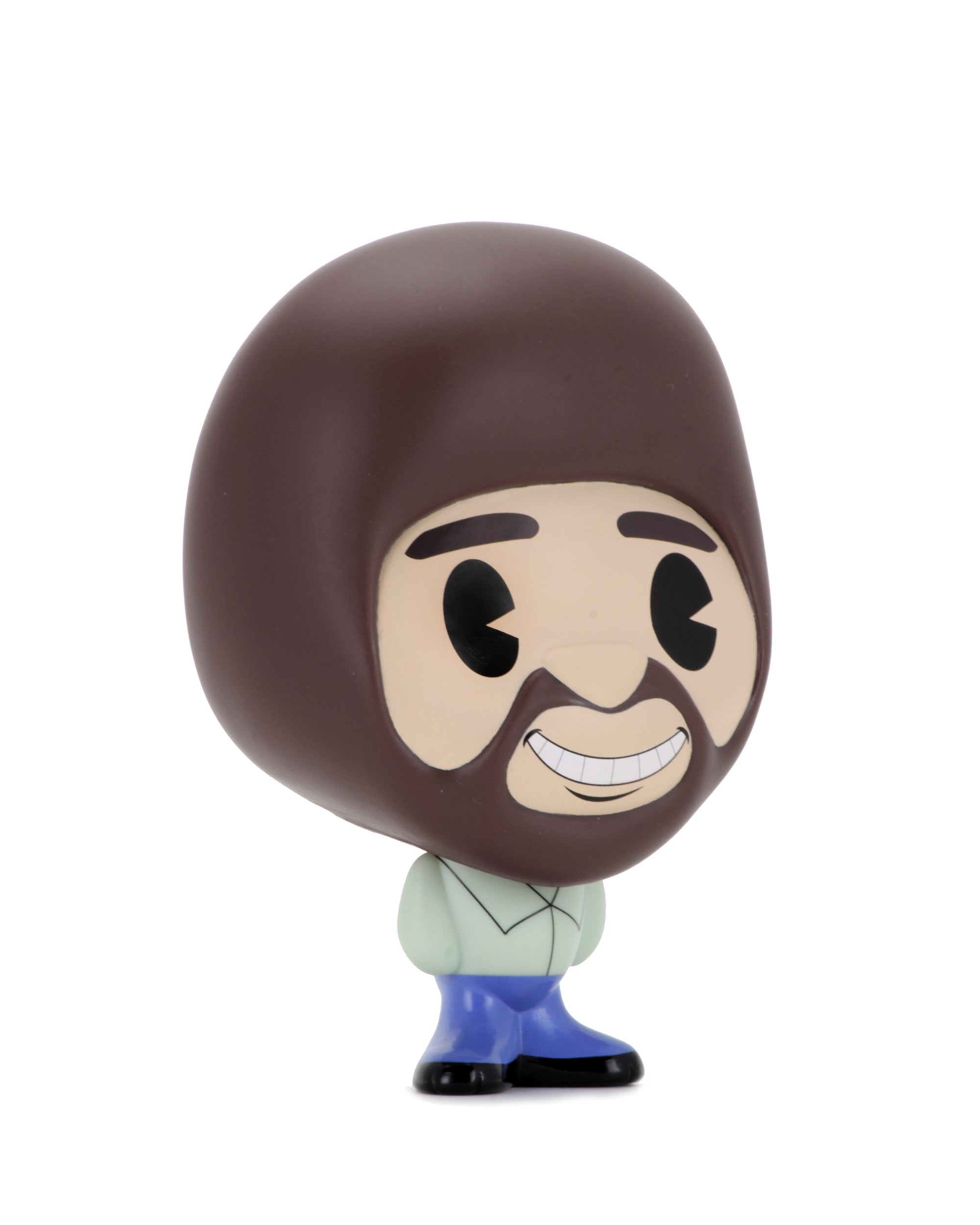 Bob Ross BHUNNY 4" Vinyl Figure (II-20) - Kidrobot - Designer Art Toys