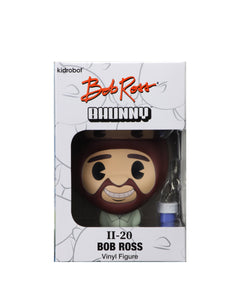 Bob Ross BHUNNY 4" Vinyl Figure (II-20) - Kidrobot - Designer Art Toys
