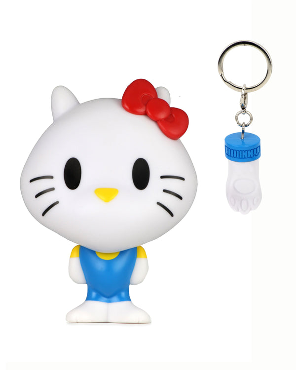 Sanrio Hello Kitty 3D figure keyring – Grumpy Bunny