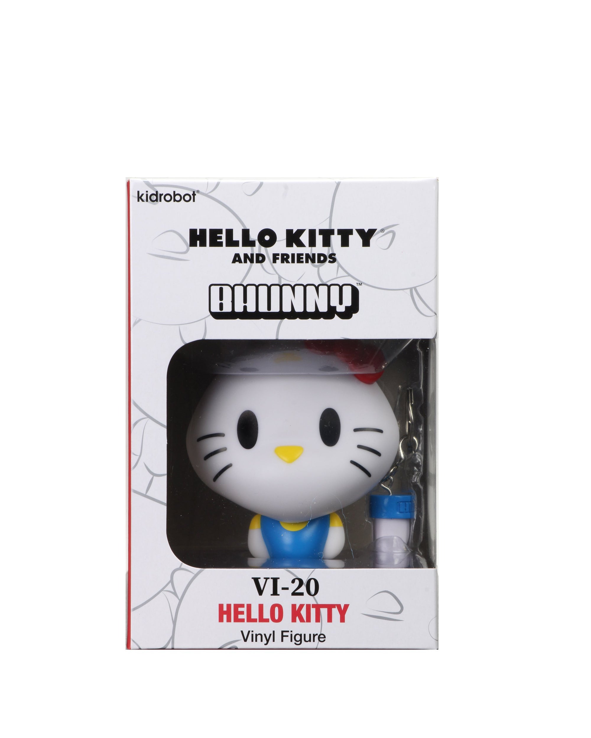 Hello Kitty BHUNNY 4" Vinyl Figure (VI-20) - Kidrobot - Designer Art Toys