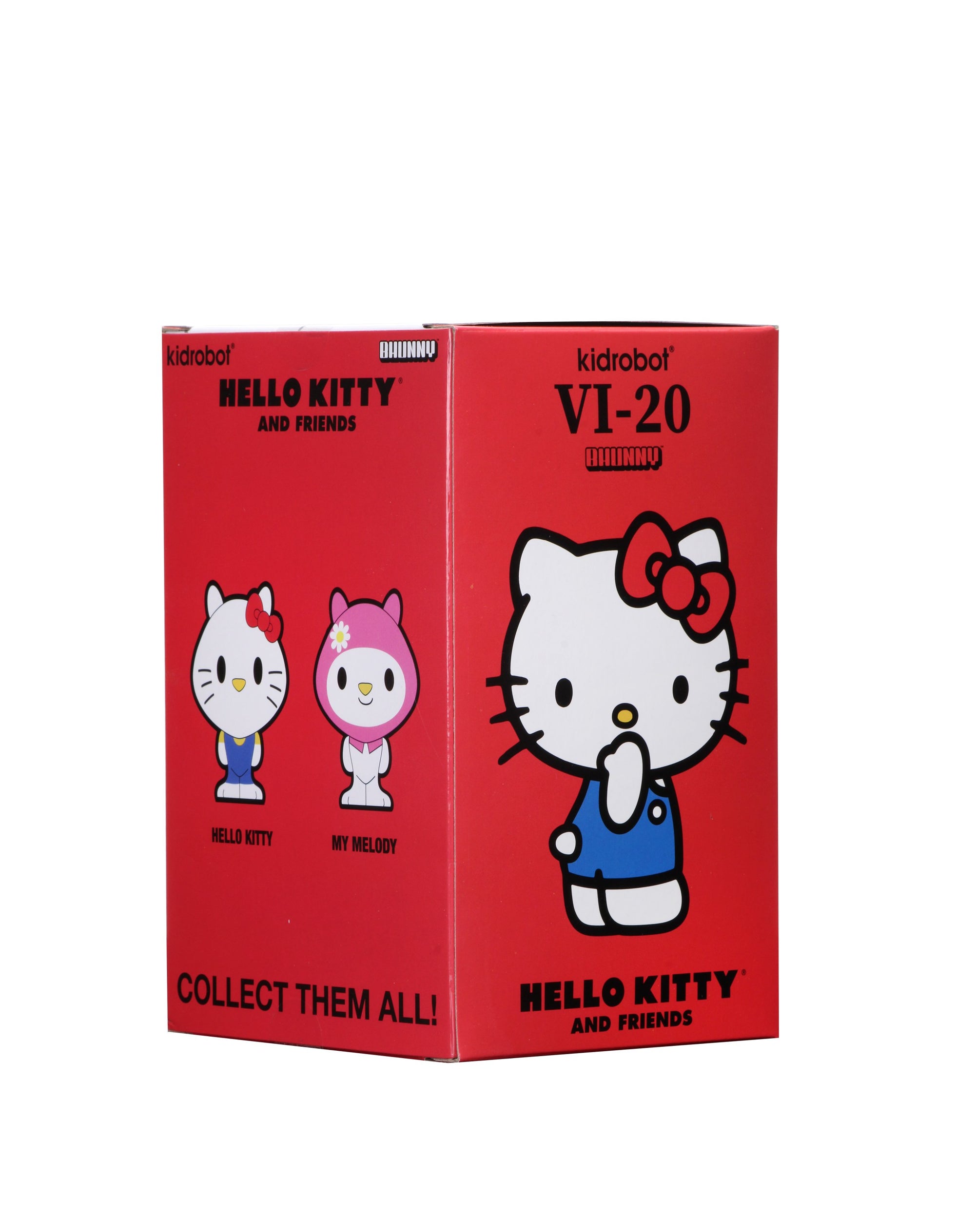 Hello Kitty BHUNNY 4" Vinyl Figure (VI-20) - Kidrobot - Designer Art Toys