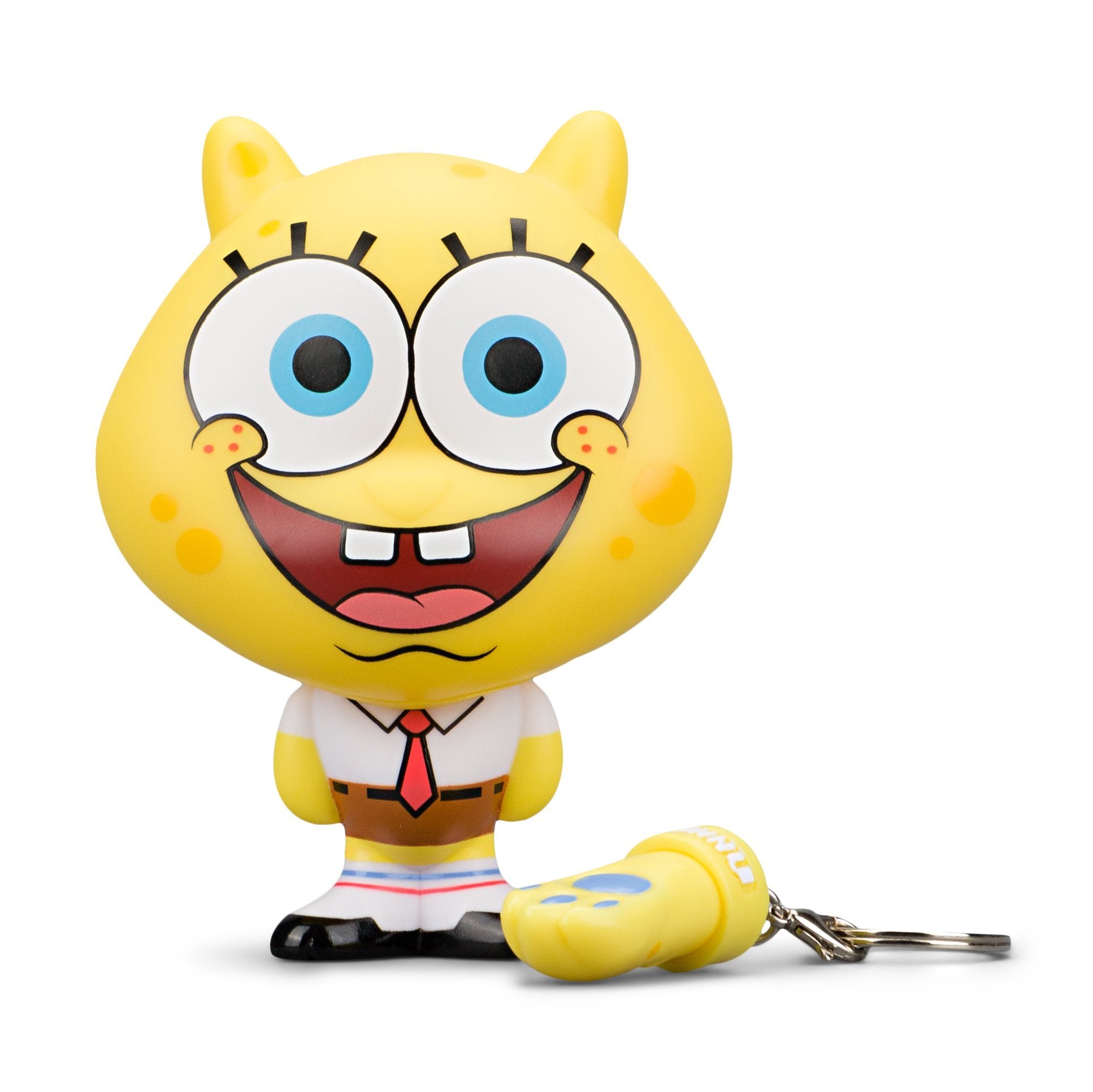 Spongebob Squarepants BHUNNY 4" Vinyl Figure (III-20) - Kidrobot - Designer Art Toys