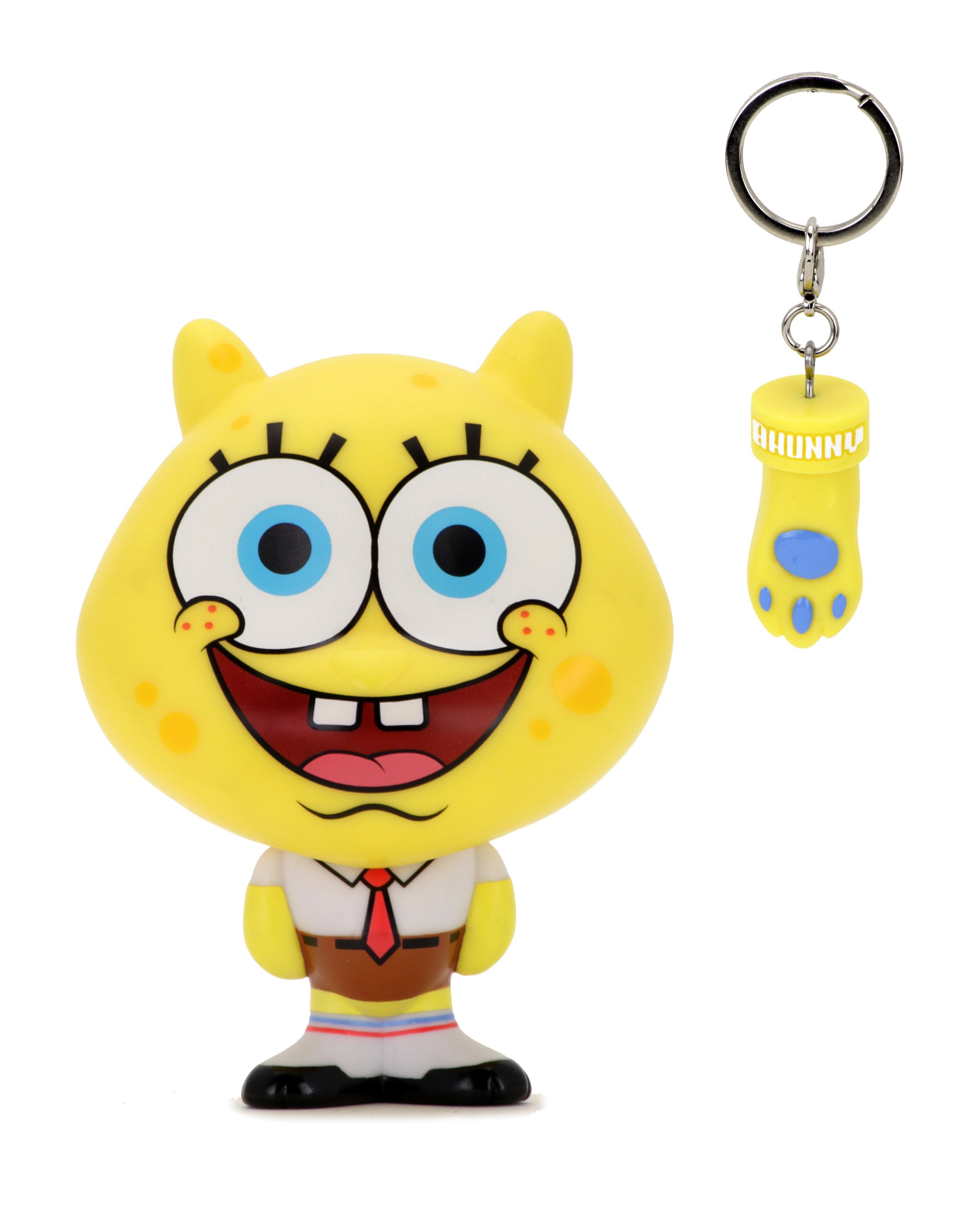 Spongebob Squarepants BHUNNY 4" Vinyl Figure (III-20) - Kidrobot - Designer Art Toys